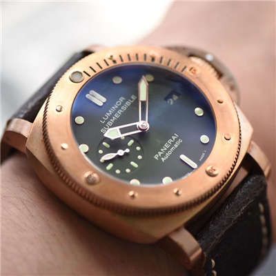 【独家视频测评VS Factory  top 1:1 Copy  Watches 】Panerai Panerai 首款青铜战士史泰龙电影同款PAM 00382 wrist watches 