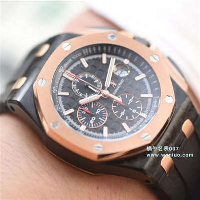 【JF Factory 1:1 Copy  Watches 】Audemars Piguet AP26400SO 皇家橡树马会女皇杯男表