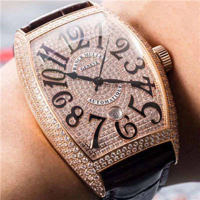 【GF新品- Replica Copy 男神特供版】Franck Muller 法穆兰Casablanca系列8880酒桶型男表