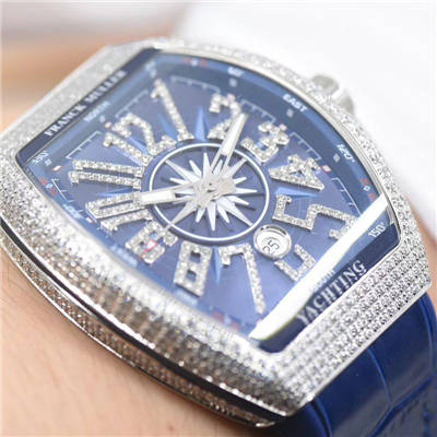  Franck Muller MEN'S COLLECTION系列V 45 SC DT YACHTING wrist watches 
