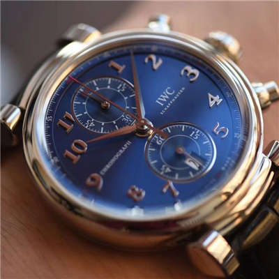 【YL Perfect  High quality  Replica Copy  Watches 】 IWC 表达文西系列IW393402 wrist watches 