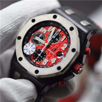 【JF AP 红魔 Perfect  High quality  Knockoff 】Audemars Piguet 千禧系列26190OS.OO.D003CU.01男士机械 Watches 