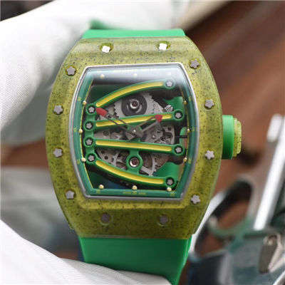 【RM Perfect  High quality  Replica Watches 】RICHARD MILLE RICHARD MILLE男士系列RM 59-01 YOHAN BLAKE wrist watches 