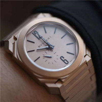 【台湾 Factory  Perfect  High quality  Replica Watches 】 BVLGARI OCTO系列102912 wrist watches 