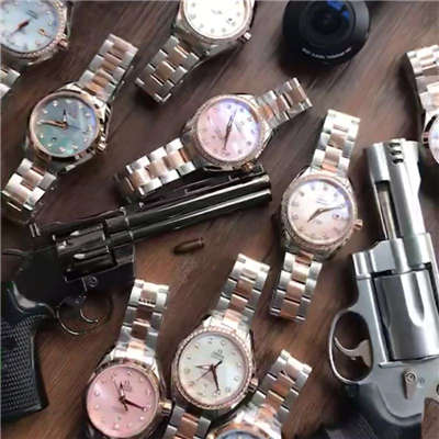 【HBBV6 Factory 1:1 top  Replica Watches 】OMEGA Seamaster 系列231.20.30.20.06.003女装 Watches 