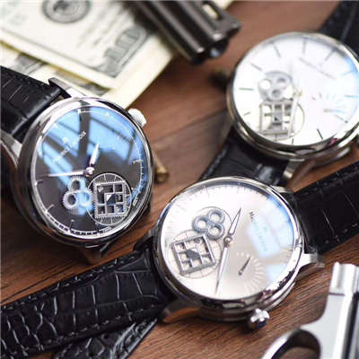 AM新品、最新艾美 方轮经典 wrist watches  MP7158-SS001-301-1黑面、MP7158-SS001-101-1白面