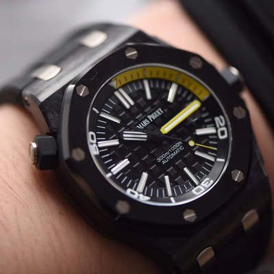 Audemars Piguet  Royal Oak Offshore 系列15706AU.OO.A002CA.01男表【XF Perfect  Replica Watches 】