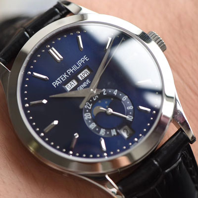 【台湾 Factory 1:1 Replica Watches 】 PATEK PHILIPPE 复杂功能计时系列5396G-014男表