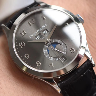 【台湾 Factory  Perfect  Knockoff  Watches 】 PATEK PHILIPPE 复杂功能计时系列5396G-014 wrist watches 