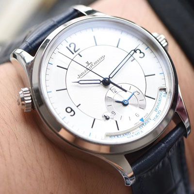 【TF Factory  Replica Copy  Watches 】 Jaeger-LeCoultre 地理学家大师系列1428530 wrist watches 