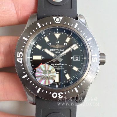 【GF Perfect  High quality  Replica Watches 】 Breitling 超级海洋系列M1739313|BE92|227S|M20SS.1 超级海洋44特别版 wrist watches 
