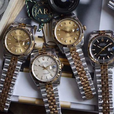  Rolex   Datejust 系列116233银盘纪念型 watchband   wrist watches ,116233金盘镶钻,116233黑盘纪念 watchband  ,m126233-0015【AR Perfect  Replica Copy  Watches 】