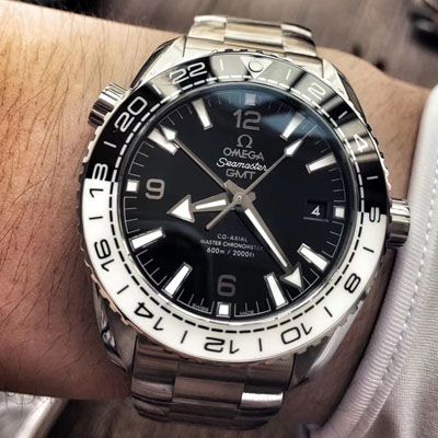 VS Factory OMEGA Seamaster 600米GMT太极圈Omega Replica Copy 仿表215.30.44.22.01.001 wrist watches 