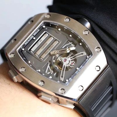 【RM Perfect  High quality  Replica Watches 】RICHARD MILLE 男士系列RM 69Ti情色 wrist watches 