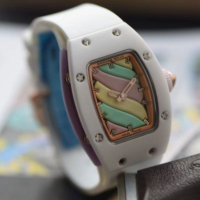  RICHARD MILLE 糖果棉花糖 Replica 女表！RM 07 bon bon系列最稀有的作品！
