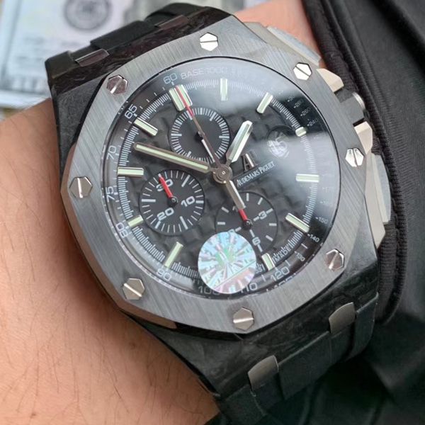【JF Factory  top  Knockoff  Watches 】Audemars Piguet  Royal Oak Offshore 系列26400AU.OO.A002CA.01 wrist watches 