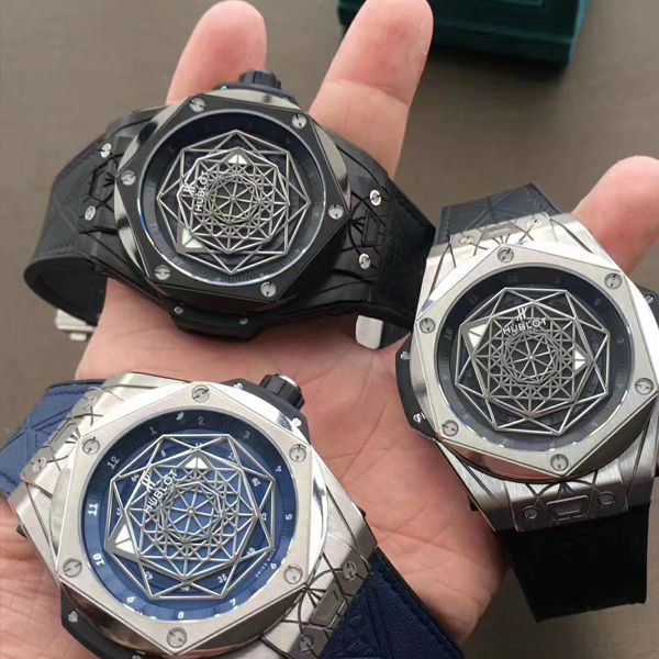 WWF Factory  High quality  Replica  hublot  Replica 刺青BIG BANG系列415.NX.7179.VR.MXM18 wrist watches 