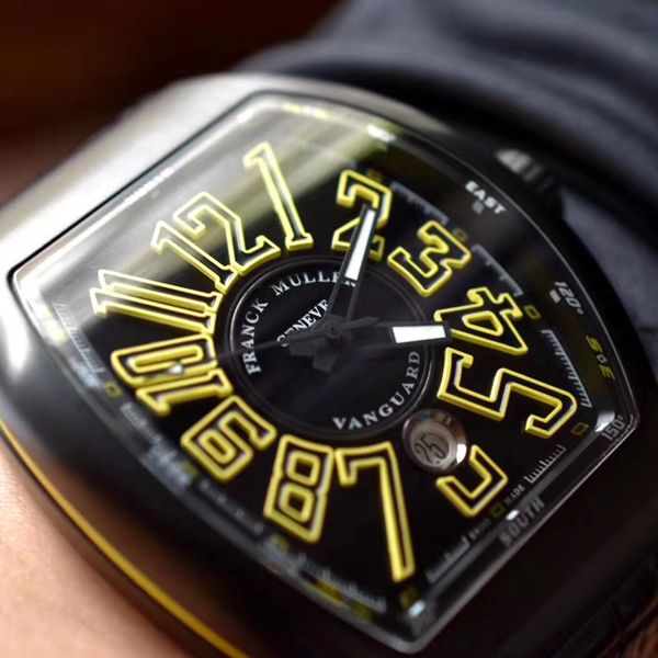 ZF Factory  Franck Muller 法穆兰 High quality  Replica Watches MEN'S COLLECTION V45系列男士 wrist watches 
