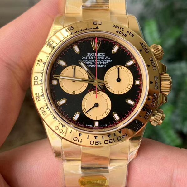 N Factory  High quality  Replica Watches  Rolex 4130 Cosmograph Daytona  Ditongna 系列m116508-0009 wrist watches 
