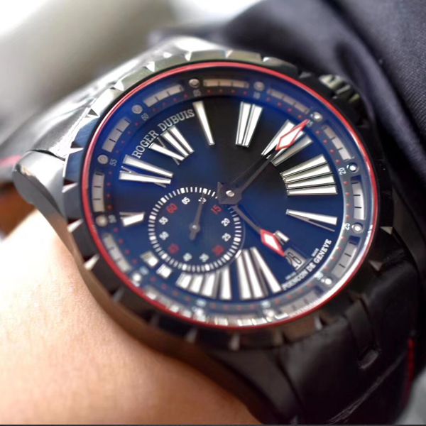 TBF Factory  top  Replica Copy 罗杰杜彼王者系列DBEX0542,DBEX0543 wrist watches 