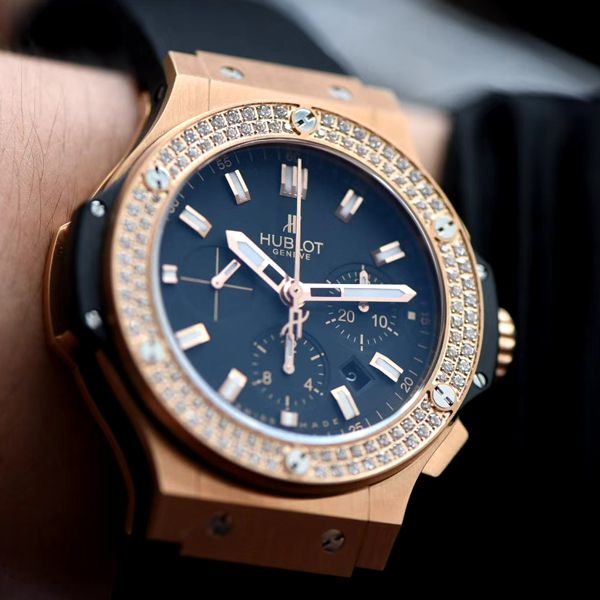 HBBv6 Factory  hublot  big bang  Replica Watches 301.PX.1180.RX.1104 wrist watches 