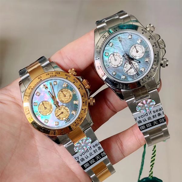 BL Factory 珍珠母贝面 Rolex  Copy  Watches  Ditongna 系列m116503-0009,m116509-0064 wrist watches 