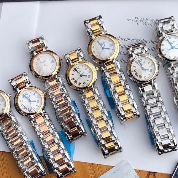 【渠道原单女表】 Longines 优雅 PRIMALUNA心月系列L8.110.4.71.6 wrist watches 