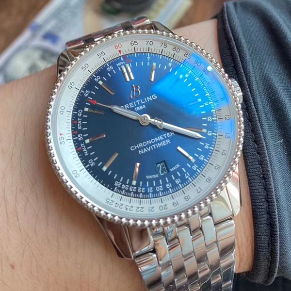 V7 Factory 官网 Breitling 航空计时1系列 top  Replica Copy A17326211C1A1 wrist watches 