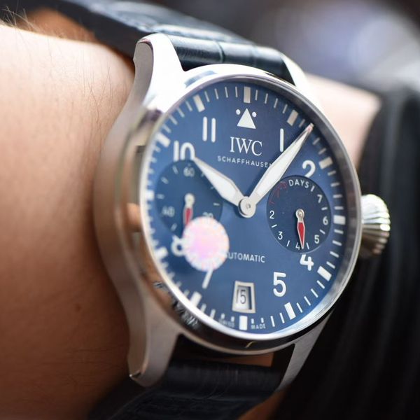 ZF Factory  High quality  Replica Watches  IWC 飞行员伦敦精品店特别版IW501008 wrist watches 