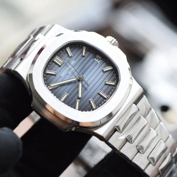  Video analysis PPF Factory V4版本 PATEK PHILIPPE  top  Replica Watches  Nautilus 5711/1A-010 wrist watches 