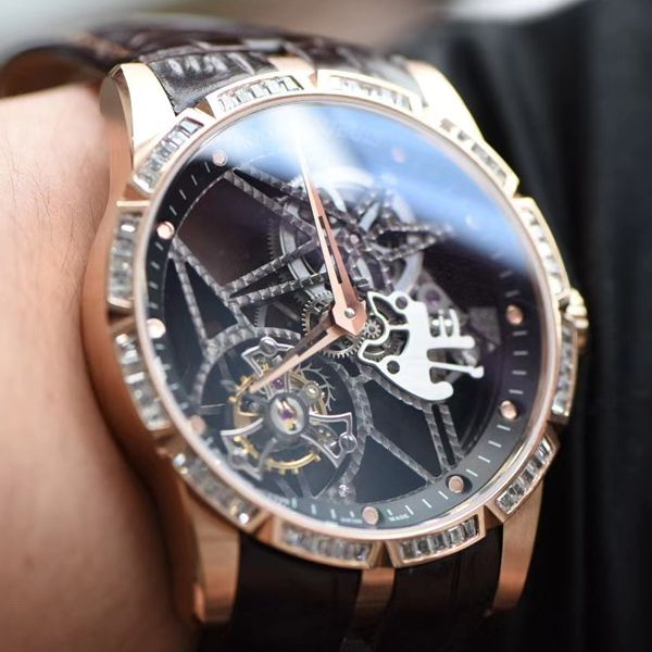 BBR Factory V3版本罗杰杜彼王者系列 Tourbillon 1比1 Replica Copy  Watches RDDBEX0404