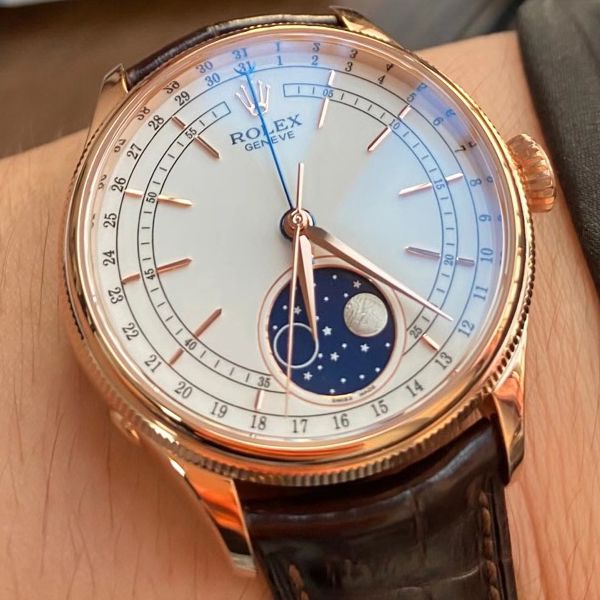 KZ Factory  top  Replica Watches  Rolex 超级切利尼 Replica m50535-0002 wrist watches 