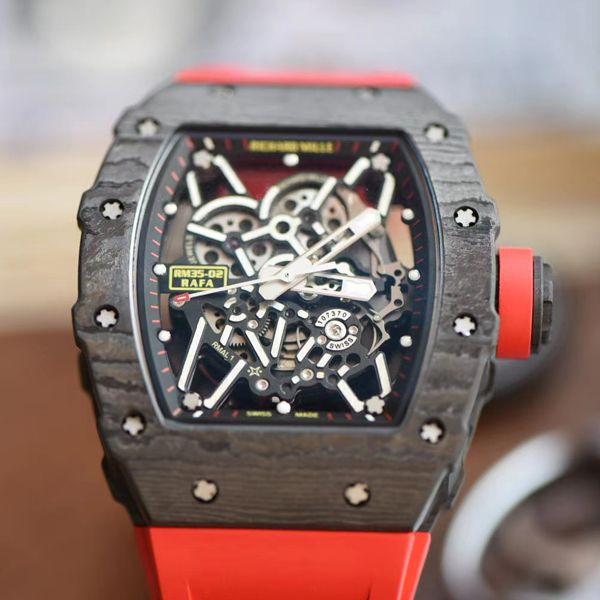 ZF携手国际知名 RICHARD MILLE 改装 Factory ABD合作推出极致版本RM35-02 Watches 