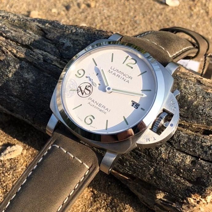 VS新品Panerai 首款“白马王子”44毫米PAM01314 Perfect  High quality  Replica Watches 