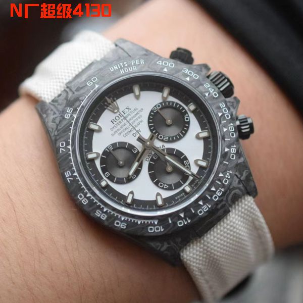 独家 Video analysis N Factory 超级 carbon fiber 4130 Ditongna  Perfect  Replica diw团队 copy customized 版 Ditongna  wrist watches 