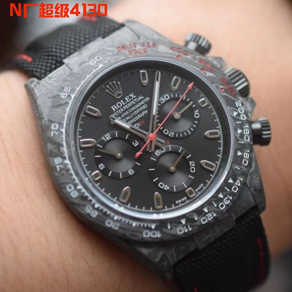  Video analysis N Factory 超级4130 Rolex  Ditongna DIW团队 carbon fiber  Ditongna  wrist watches 
