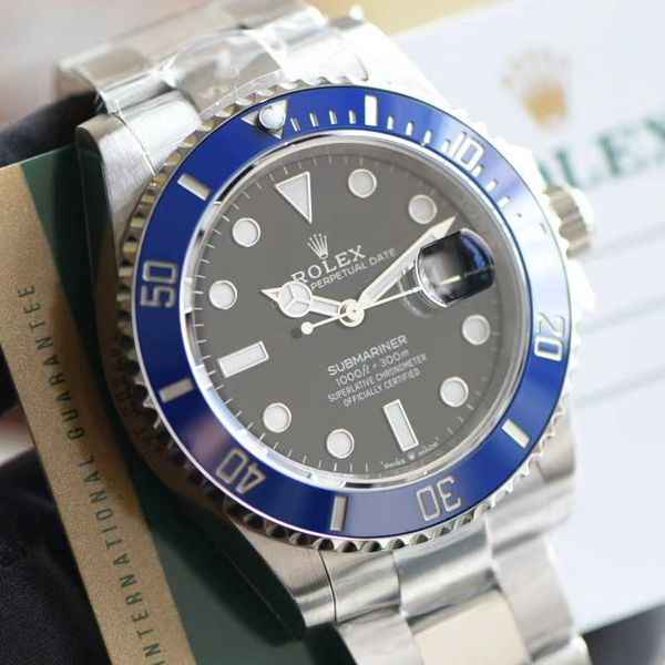 VS Factory  Rolex  Submariner 蓝水鬼41毫米新款1比1 Replica Watches m126619lb-0003 wrist watches 