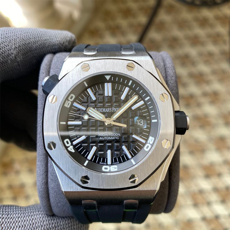  Video analysis APS Factory 一体机 Best  Replica Copy Audemars Piguet  Royal Oak Offshore 系列15710ST.OO.A002CA.01 wrist watches 