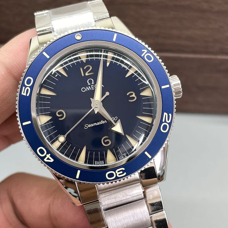 VS Factory 新品OMEGA Seamaster  Replica Copy 234.30.41.21.03.002 wrist watches 